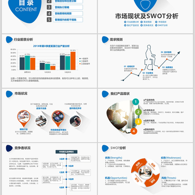 2020年藍(lán)色市場營銷策劃方案